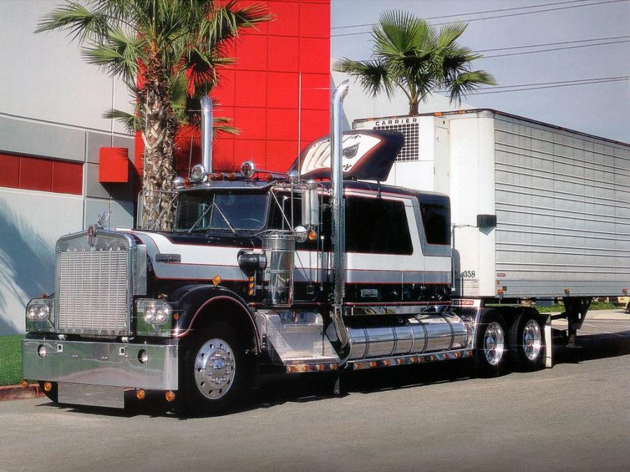  Kenworth W900L 1979 года  (фото 1 из 1)